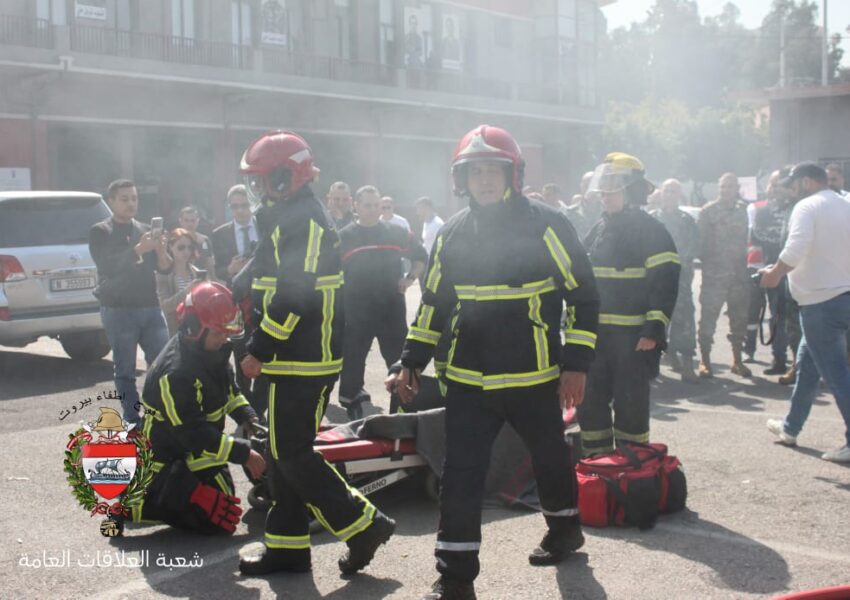 برعاية وحضور محافظ مدينة بيروت، القاضي مروان عبود، وبمشاركة رئيس المجلس البلدي لمدينة بيروت الاستاذ عبدالله درويش ، وأعضاء المجلس البلدي