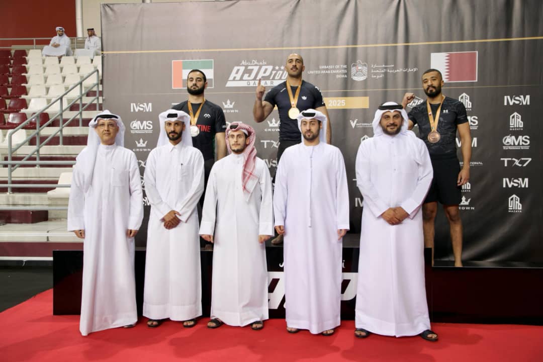 “كوماندو جروب” تحرز لقب بطولة قطر الوطنية للجوجيتسو