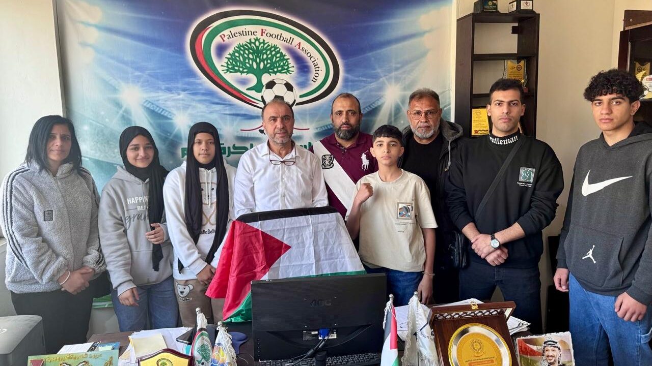 البقاعي يستقبل وفد الاتحاد الفلسطيني للملاكمة في الشتات استعدادًا لبطولة آسيا