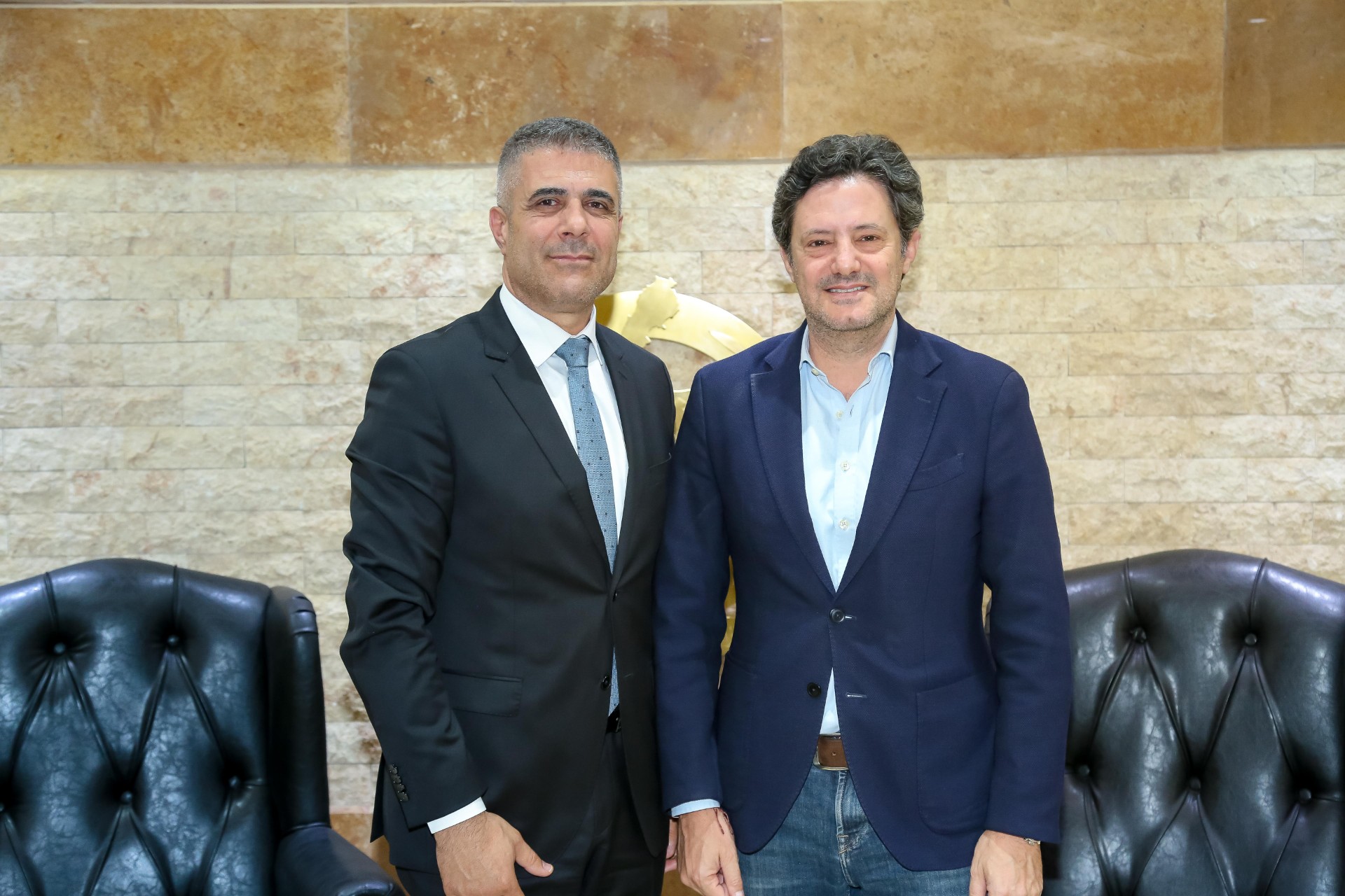 بيان صادر عن دائرة الإعلام والعلاقات العامة في المديرية العامة للدفاع المدني: استقبالات المدير العام للدفاع المدني العميد نبيل فرح‎