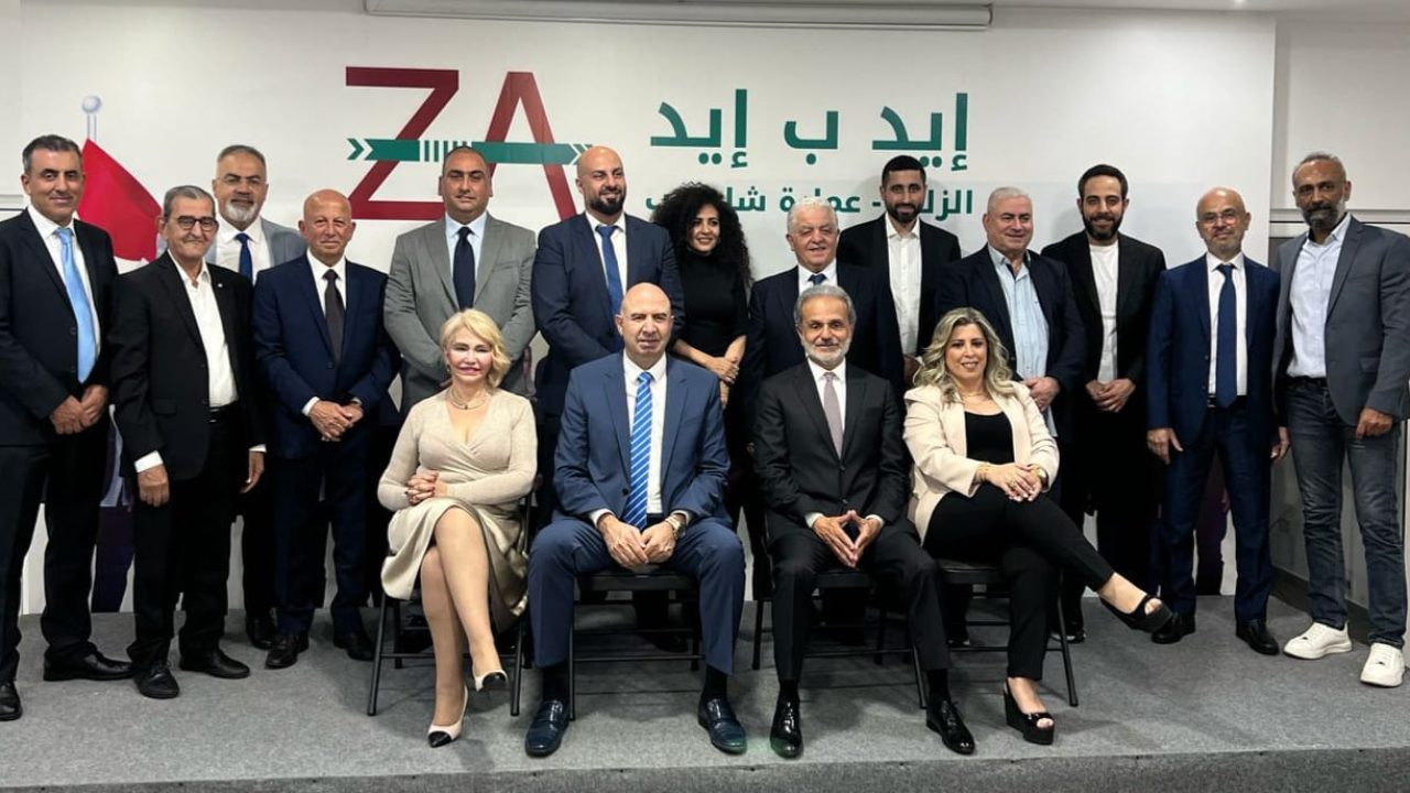 لائحة “إيد ب إيد” تطلق حملتها الانتخابية في الزلقا – عمارة شلهوب