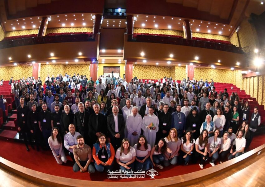 لقاءات الشبيبة المسكونيّة نيسان-أيار ٢٠٢٥ مع جماعة Taizé في لبنان