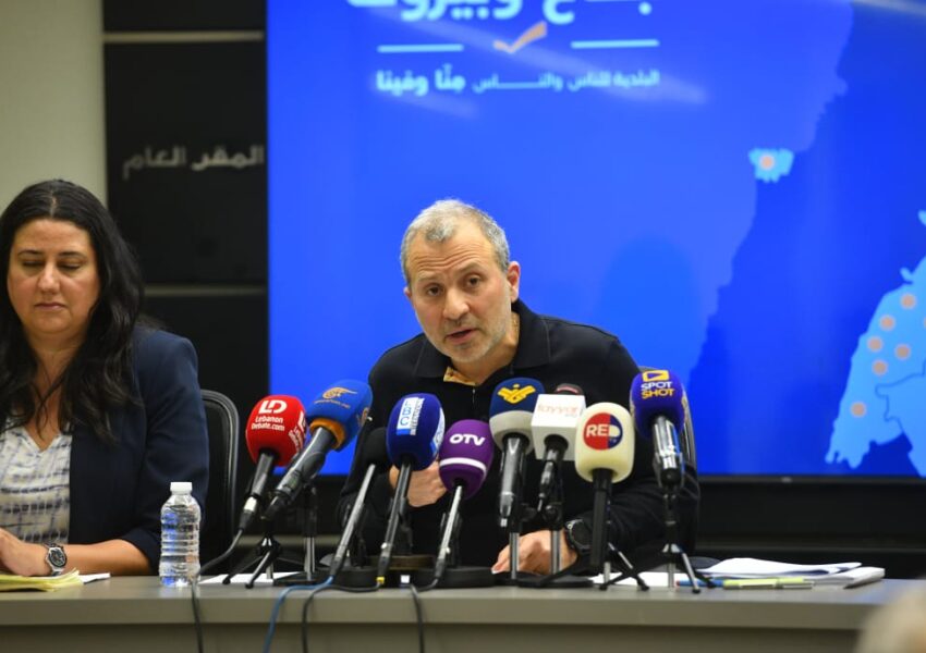 باسيل: أهل بيروت أثبتوا بوعيهم حرصهم على المناصفة… نحترم إرادة أهل زحلة والأهم الحفاظ على التنوع فيها