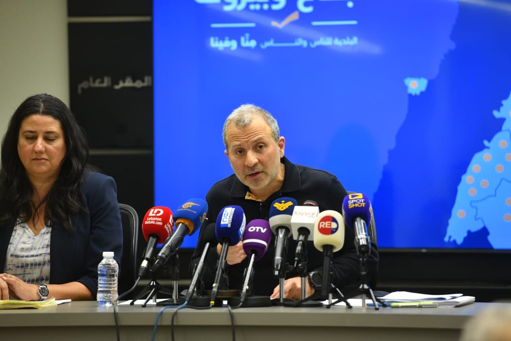 باسيل: أهل بيروت أثبتوا بوعيهم حرصهم على المناصفة… نحترم إرادة أهل زحلة والأهم الحفاظ على التنوع فيها