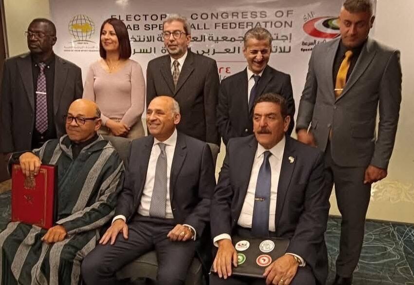 8 ميداليات للبنان في البطولة العربية لكرة السرعة  وتجديد إنتخاب هاشم عضواً في المكتب التنفيذي
