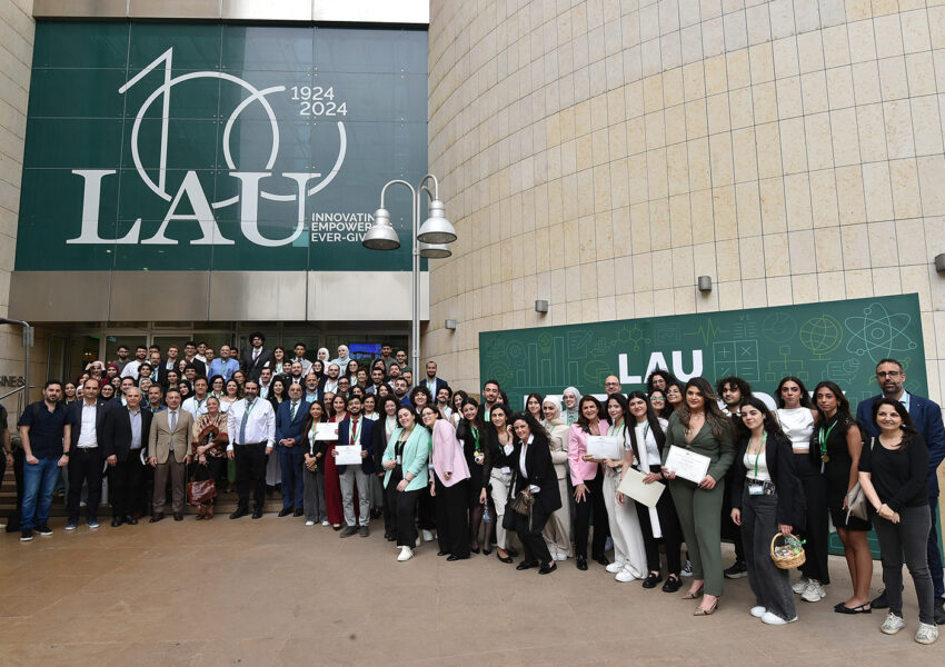 يوم الابحاث في الجامعة اللبنانية الأميركية (يوم الابحاث في الجامعة اللبنانية التجارية)