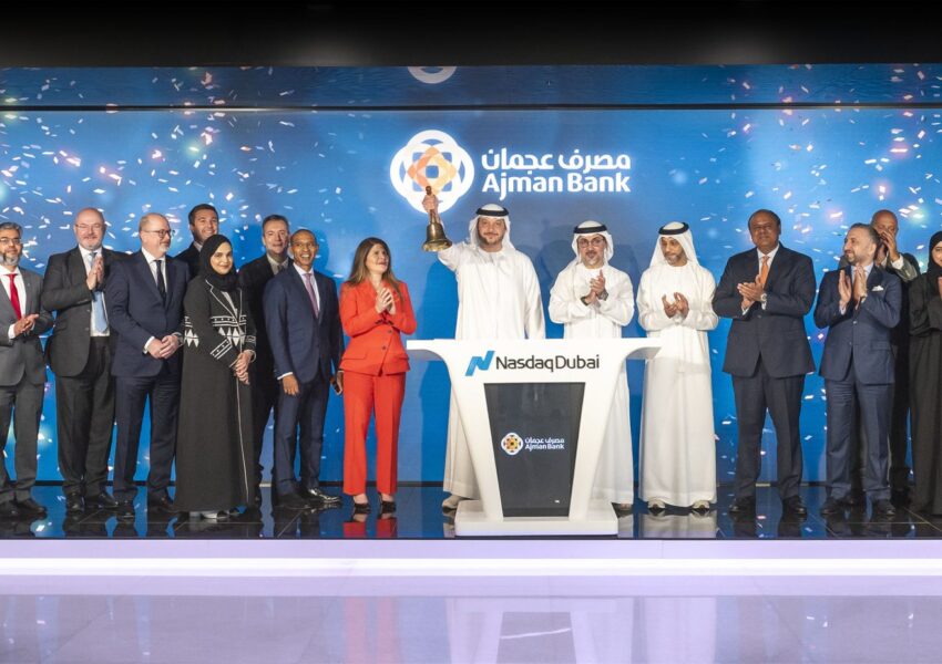 ناسداك دبي ترحّب بإدراج صكوك بقيمة 500 مليون دولار أميركي من مصرف عجمان