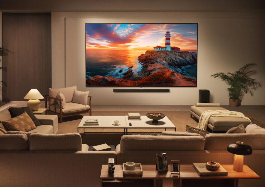 إل جي تُطلق QNED EVO 2025: أجهزة تلفزيون LCD جديدة فاخرة بصور مُحسّنة، واتصال لاسلكي حقيقي، وذكاء اصطناعي مُخصّص