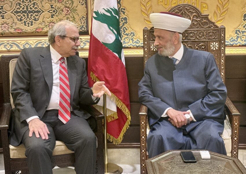 “نواف سلام في دار الفتوى: الإصلاح مستمر… والموقوفون يطرقون باب العدالة!”