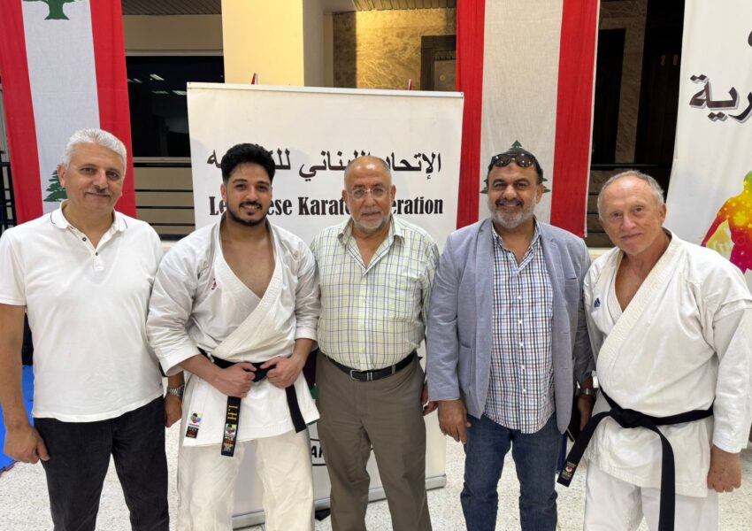 اختتام الدورة التدريبية الدولية في الكاراتيه ورئيس الاتحاد يشدّد على تطوير اللعبة