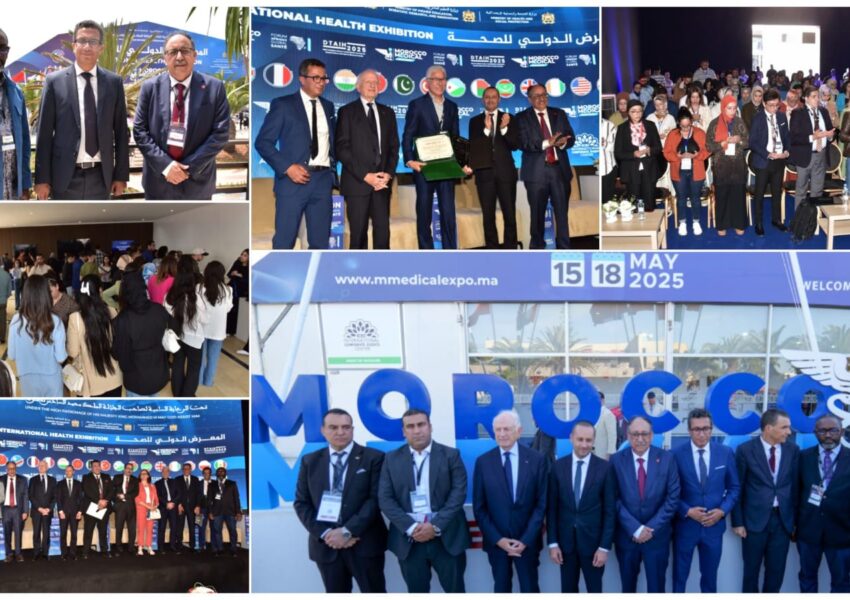 اسدال الستار على معرض “موروكو ميديكال إكسبو 2025 بعد إقبال قياسي وديناميكية دولية متزايدة