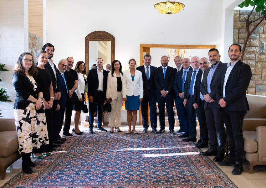 السفارة الأميركية في لبنان تستضيف وفدًا لبنانيًا لقمة SelectUSA  للعام 2025