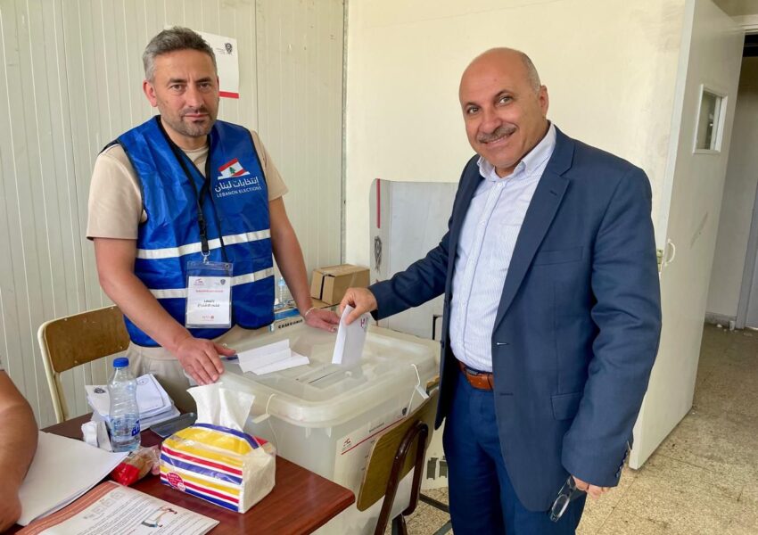 السيد نادر عزام يؤكد على أهمية ايصال مجلس بلدي فاعل لخدمة مدينة صيدا