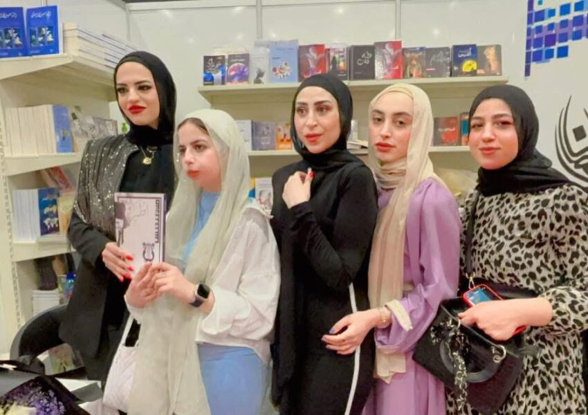 الشاعرة ملاك درويش توقّع كتابها الثالث “أطراف القيثارة” ضمن فعاليات معرض بيروت للكتاب لـ66