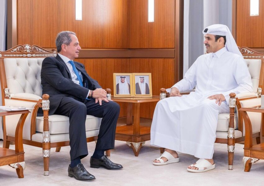 الصدي يلتقي نظيره القطري ومدير عام صندوق قطر للتنمية