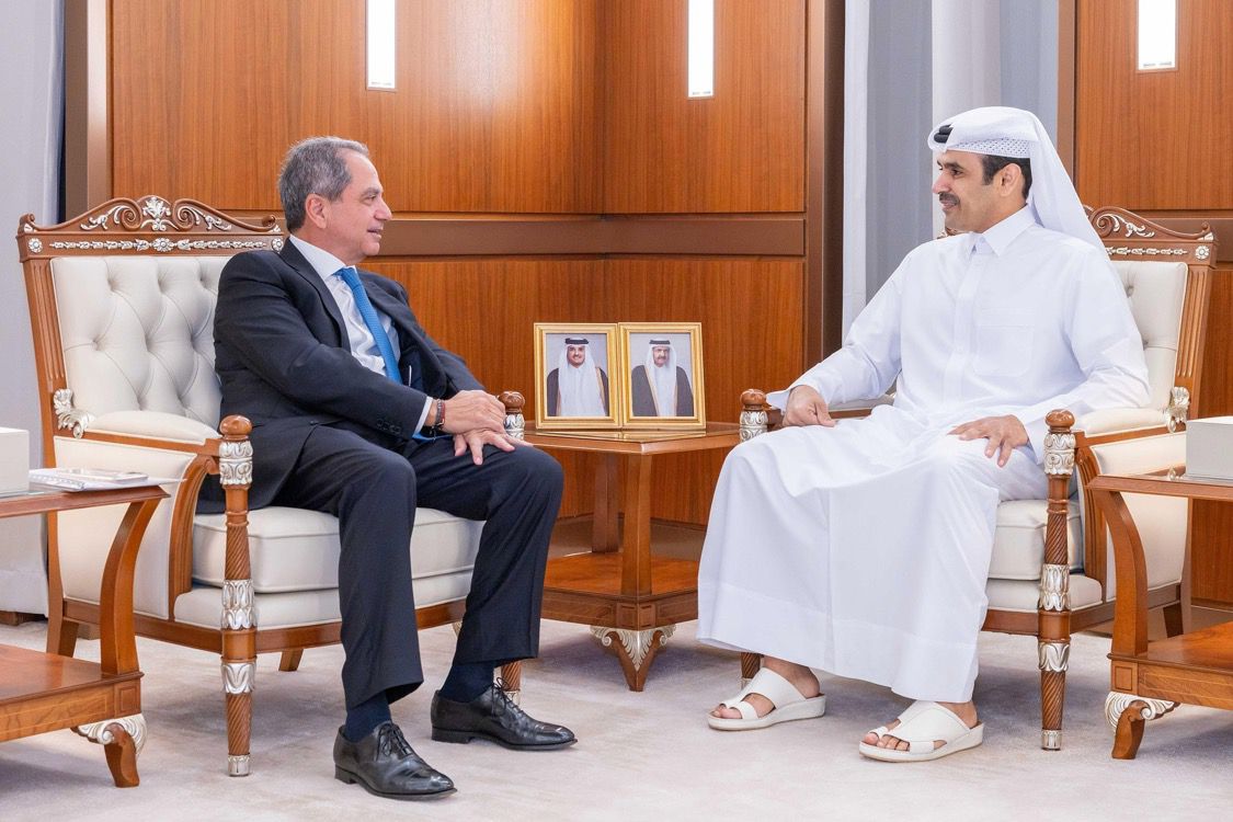 الصدي يلتقي نظيره القطري ومدير عام صندوق قطر للتنمية الصدي يلتقي نظيره القطري ومدير عام صندوق قطر للتنمية