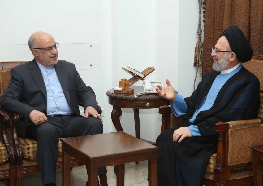 العلامة فضل الله استقبل السّفير الإيراني المرحلة صعبة وتحتاج لحوار عام وخاص