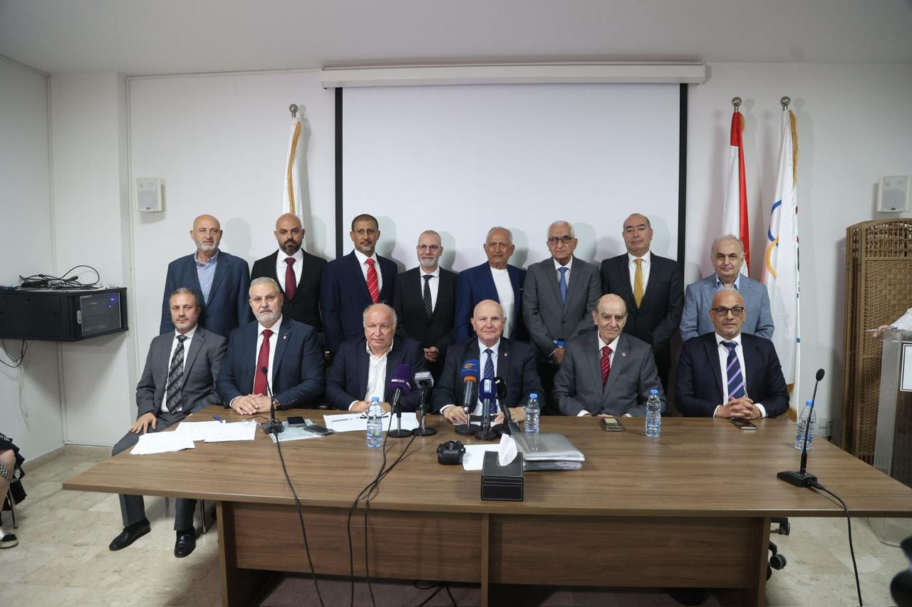 اللجنة الأولمبية اللبنانية أطلقت ” ورشة العمل ” بتسمية رؤساء  للبعثات الرياضية واللجان العاملة
