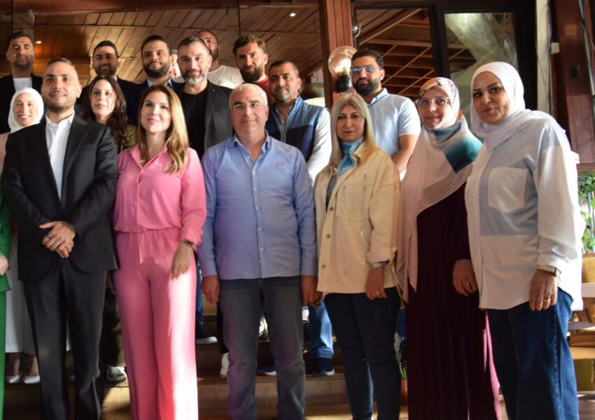 المرشح لرئاسة بلدية صيدا عمر مرجان يعرض رؤيته الإنمائية في لقاء مع الإعلاميين