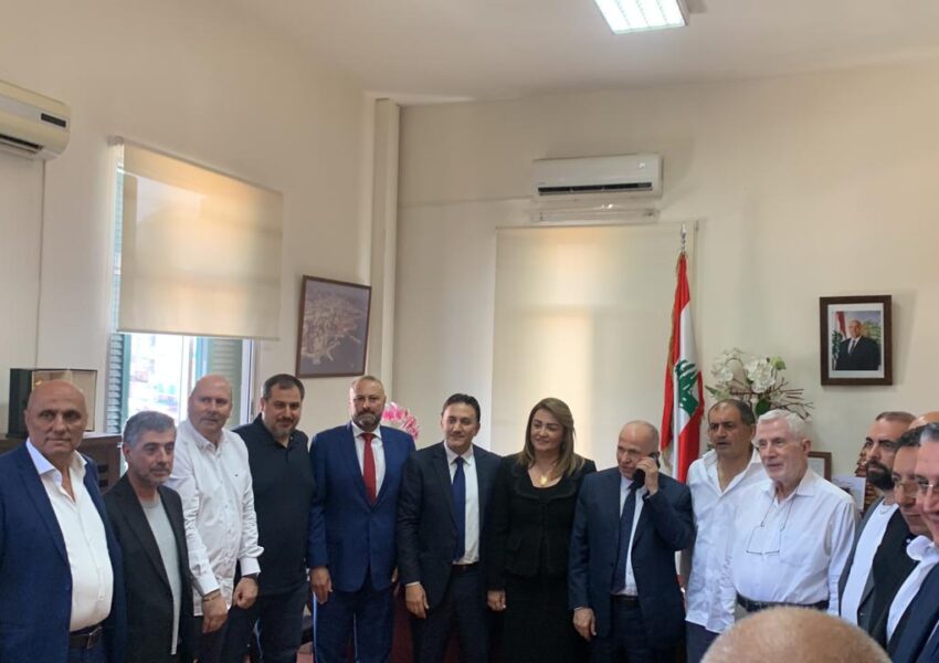 النتيجة الرسمية لانتخابات رئاسة اتحاد البلديات في جبيل