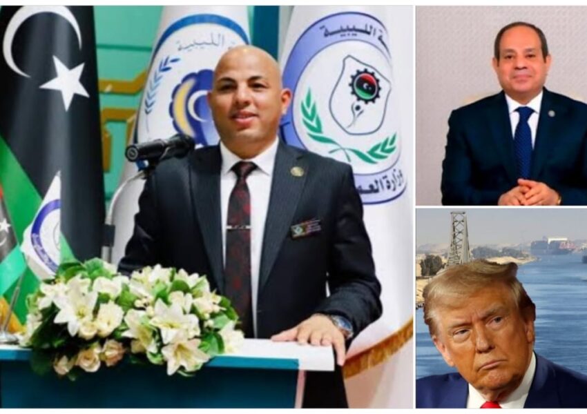 بعد تصريحات ترامب المشينة التي أثارت غضب المصريين.. المهندس هيثم حسين وباسم عمال مصر الاقتصادية: مصر ليست دولة تُبتز أو تُهدد.. وقناة السويس حُفرت بسواعد ودماء المصريين