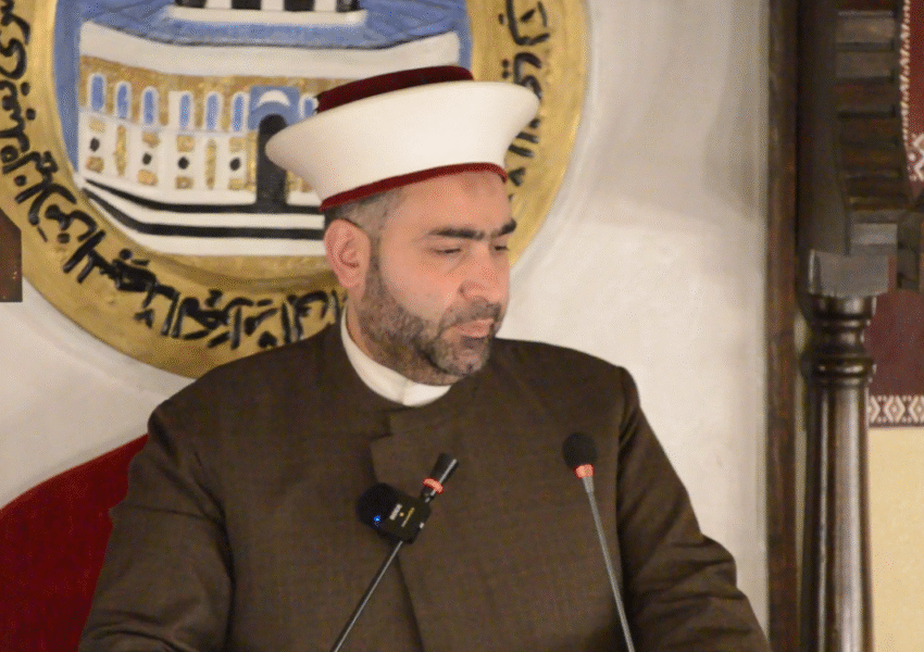 تصريح الشيخ الدكتور القطان الجمعة