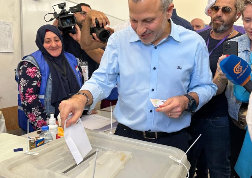 جبران باسيل يقلب الطاولة في البترون: “العضو السني قبلنا جميعاً”