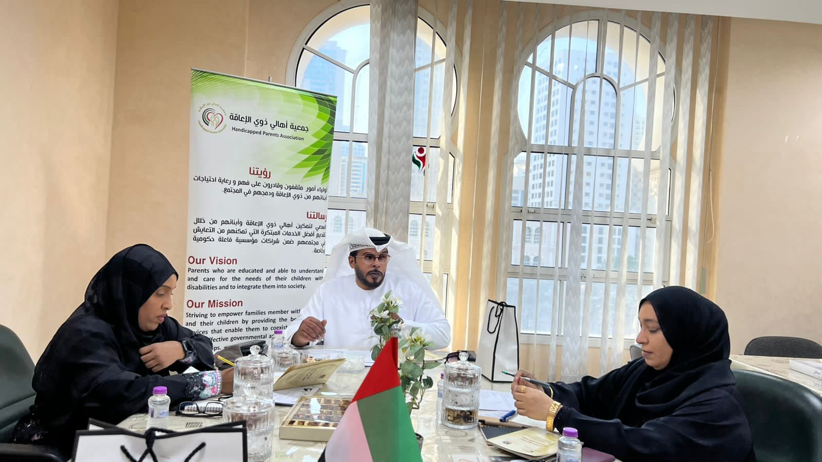 جمعية أهالي ذوي الإعاقة تبدأ مرحلة جديدة من التمكين والتنظيم
