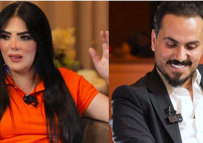 حورية فرغلي تتغزل في نزار الفارس : لحيتك تعجبني وأنت في غاية الأناقة
