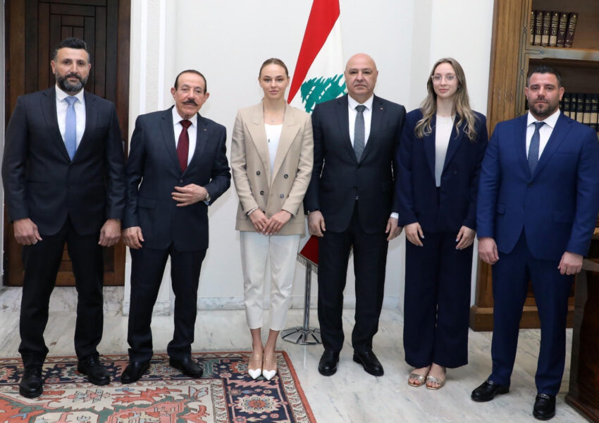 رئيس الجمهورية استقبل وفد اتحاد الجودو
