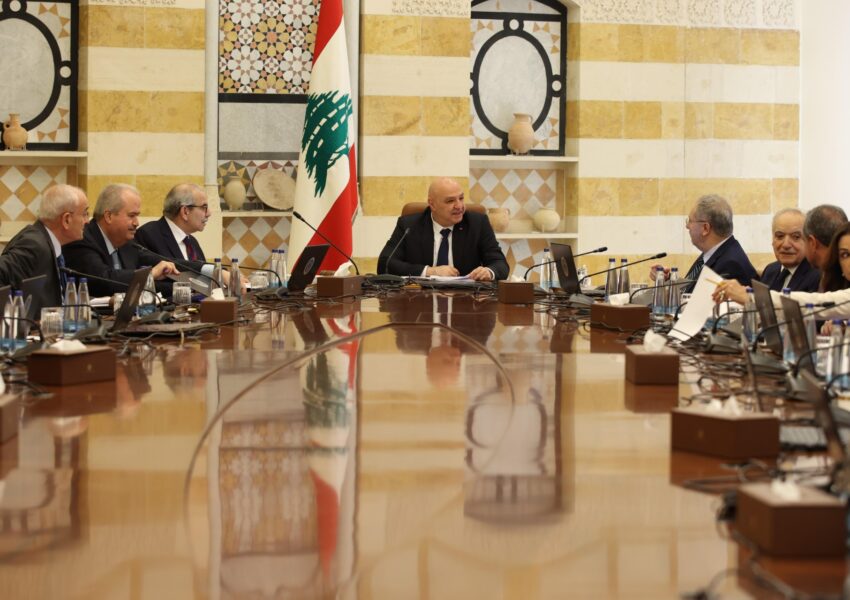 رئيس الجمهورية: حرية الاعلام يجب ان تكون عاملاً مساهماً في نهوض البلد وتقدمه  ولا تكون عاملاً سلبياً يعيده الى الوراء ويسيء الى العلاقات اللبنانية مع الخارج