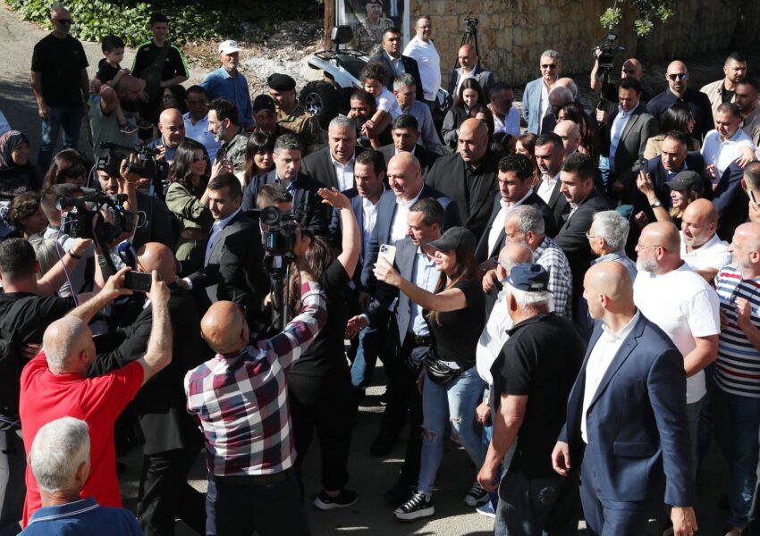 الرئيس عون زار محافظتي الجنوب والنبطية في المرحلة الأخيرة من الانتخابات البلدية والاختيارية واقترع في بلدة العيشية مسقط رأسه