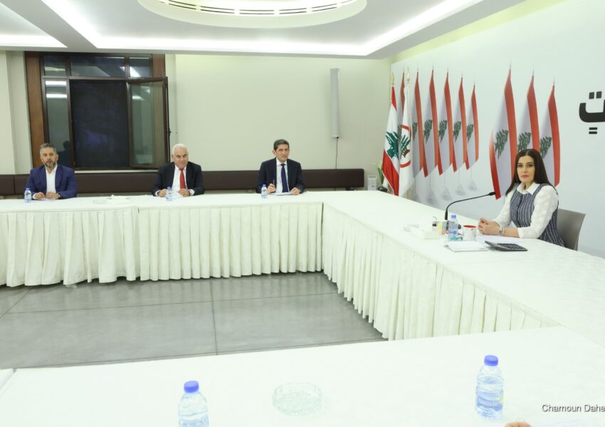 “معركتان مصيريتان: ستريدا جعجع تربط بين بناء الدولة وترسيخ السلطة المحلية”