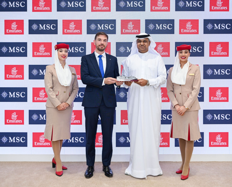 طيران الإمارات تمدد شراكتها الاستراتيجية مع “إم إس سي كروز” لتعزيز تجربة السفر وتوسيع نطاق الوصول إلى الأسواق