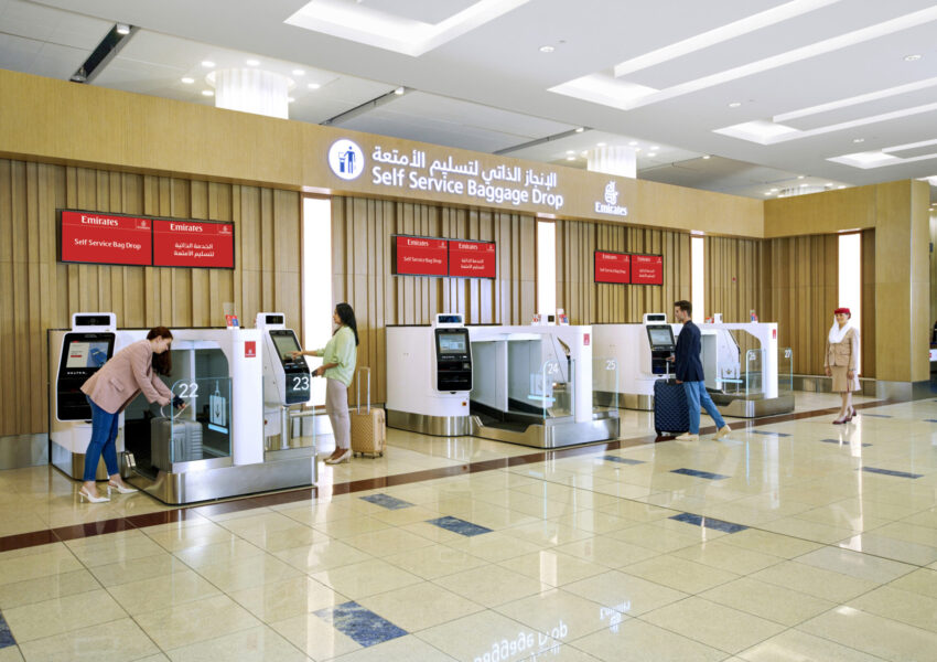 طيران الإمارات تناول 2.8 مليون حقيبة شهرياً إلى أكثر من 140 وجهة حول العالم