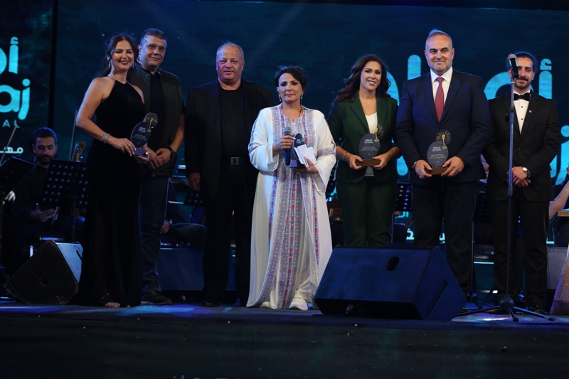 عبدالرحمن الخضور يفوز بلقب نجم مهرجان العقبة الغنائي في موسمه الأول