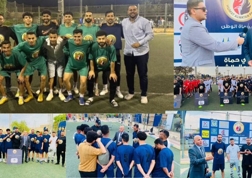 فريق مجمع عمال مصر الصناعي يكتسح الشرقية للدخان بسداسيه نظيفه ويتأهل لنهائي دوري الشركات برعايه “حماه الوطن”