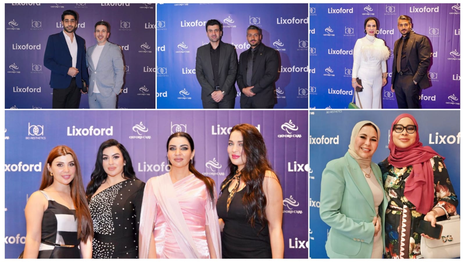 في حدث كبير أقيم في دبي حفل اطلاق بيو إستيتكس تريدينج  منتجات ليكسوفورد المتطورة لأول مرة في الإمارات