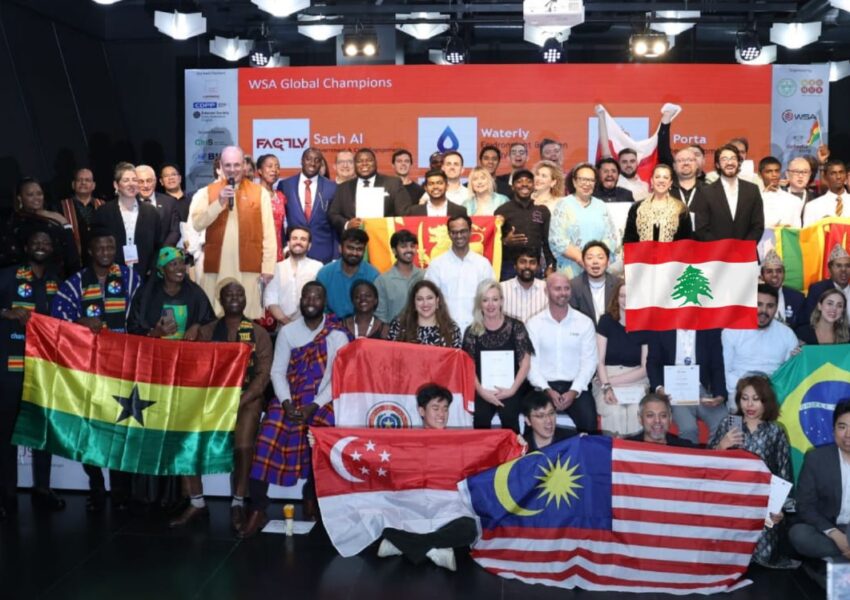 لبنان يتألق في مؤتمر القمة العالمية لجوائز الابتكار الرقمي 2025: الابتكار اللبناني “بوديو” يفوز بجائزة الشمول والتمكين