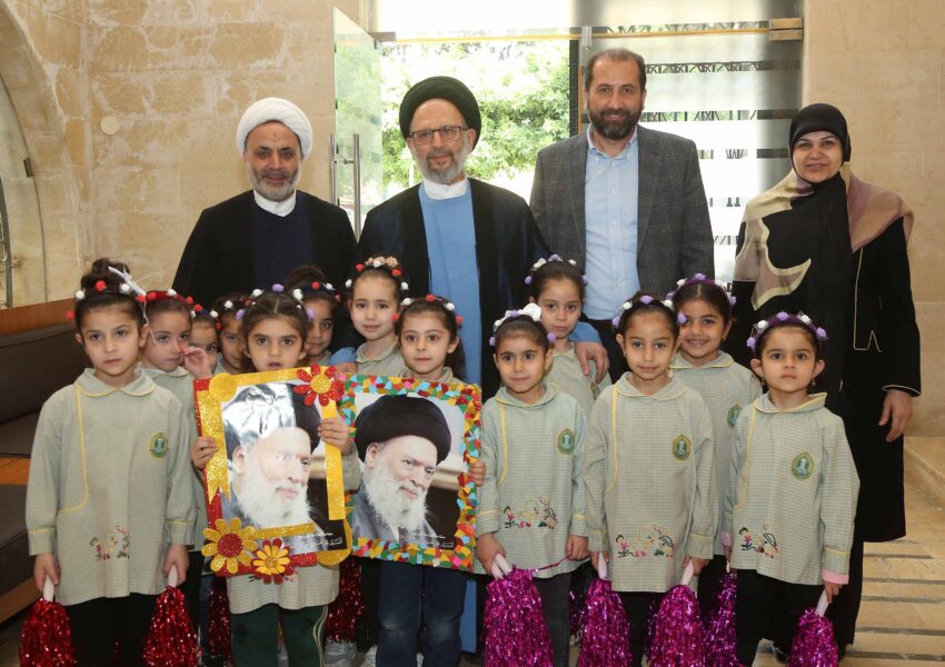 تفقد مجمع دوحة المبرات التربوي العلامة فضل الله: للاستفادة من الزمن والثورة العلمية والتكنولوجية