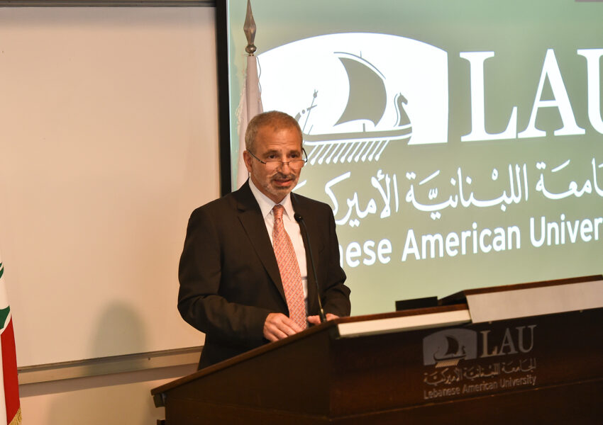 مؤتمر الاثار الخفية لحرب 2024 على لبنان في LAU
