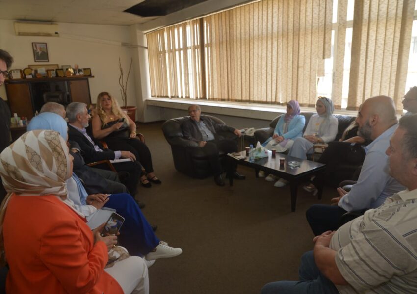 محفوظ امام مديري المواقع الالكترونية: لتعزيز الاعلام الالكتروني المستقل بعيدا من الاثارة الطوائفية والسياسية