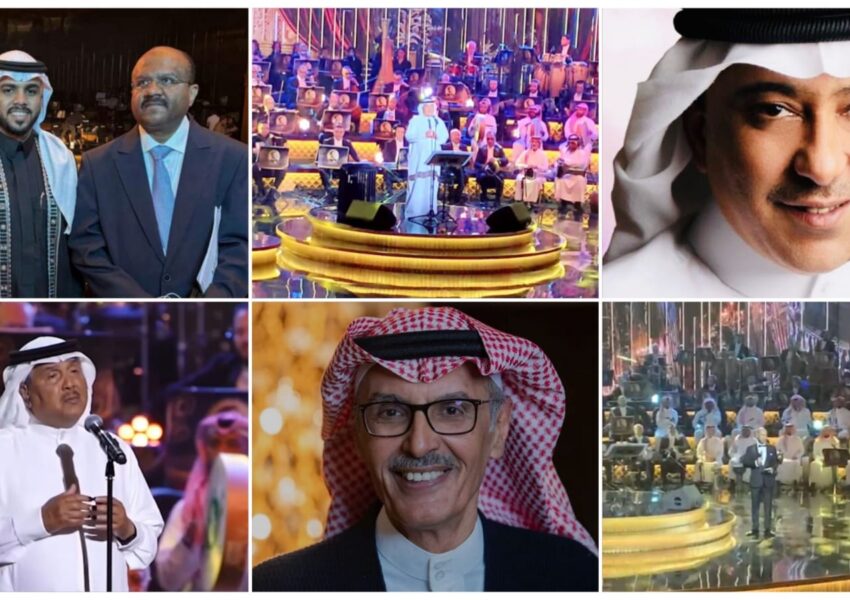 محمد سامي إحسان يشيد بليلة الموسيقار طلال في الأوبرا المصرية ويهنئ خالد أبو منذر على التنظيم المبهر