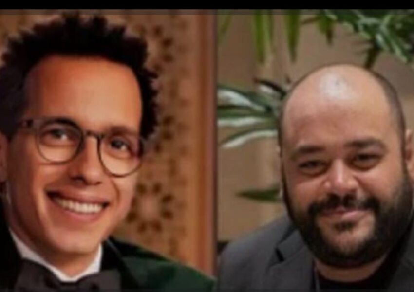 محمد ممدوح وطه الدسوقي دافنينه سوا بعد العيد