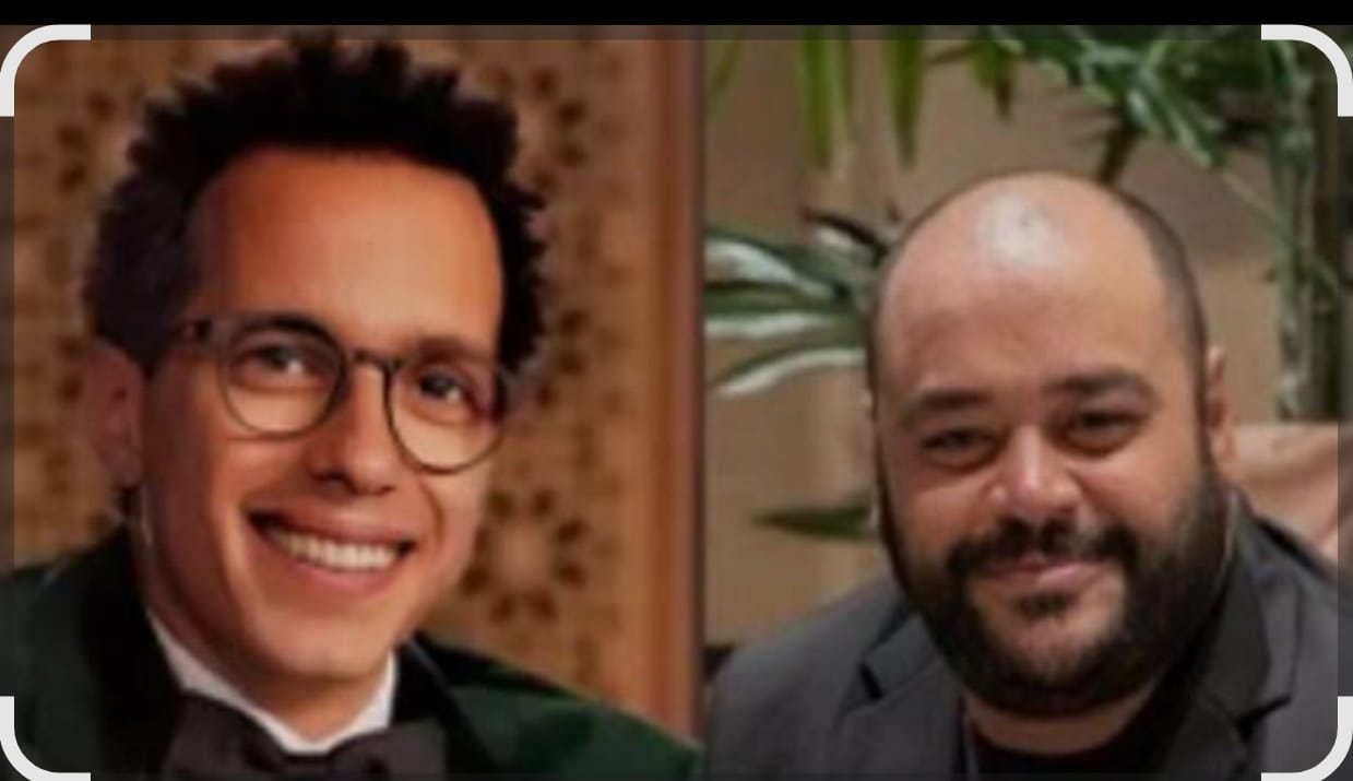 محمد ممدوح وطه الدسوقي دافنينه سوا بعد العيد
