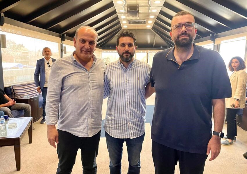 مرعي أبو مرعي يستقبل الأمين العام لتيار المستقبل أحمد الحريري