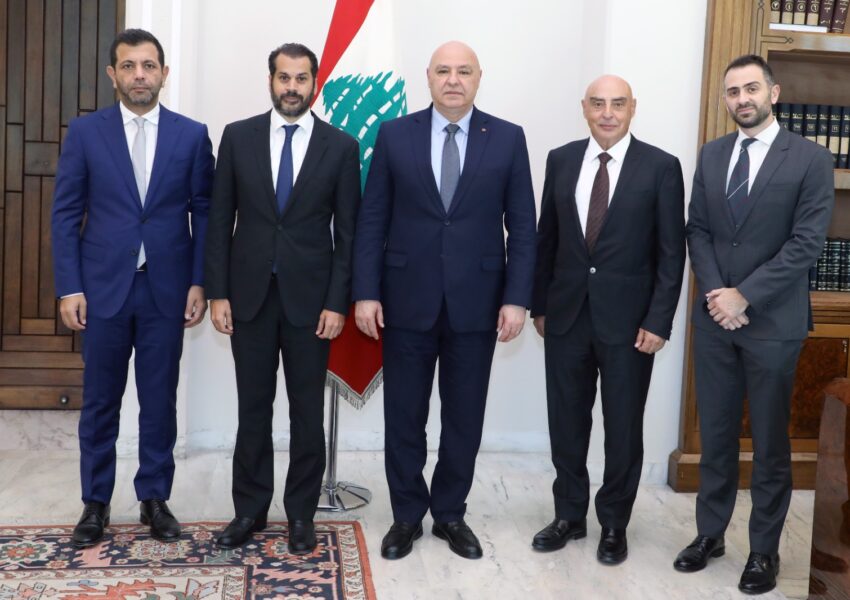 مستوردو الأدوية في لقاء مع رئيس الجمهورية: لمكافحة التهريب وتأمين جودة الدواء