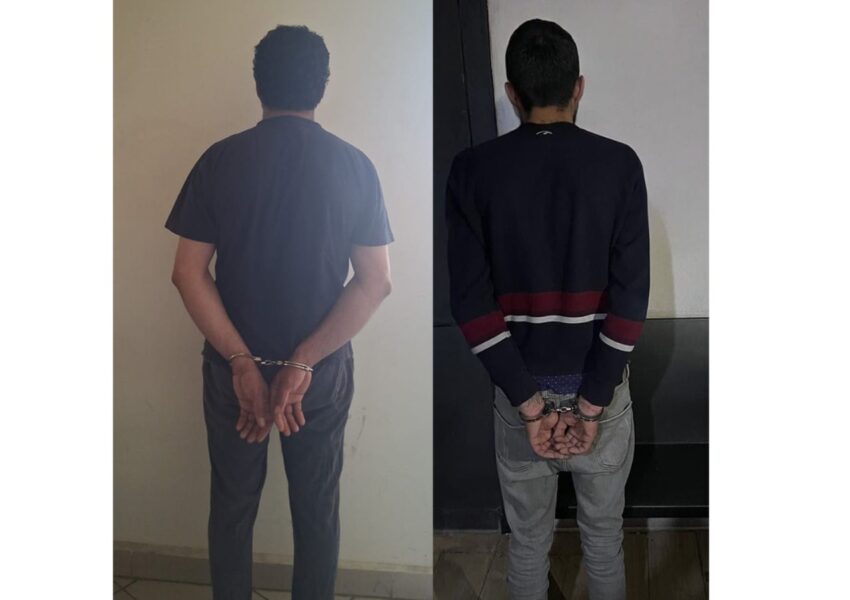 مطلوبان للقضاء في قبضة مفرزة استقصاء البقاع