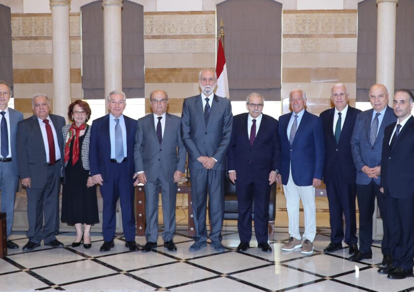 في زيارة إلى رئيس الحكومة الدكتور نواف سلام ملتقى التأثير المدني والهيئة المدنية لبناء دولة المواطنة التطبيق الكامل لإتفاق الطّائف يؤمّن بناء دولة المواطنة السيّدة الحُرّة العادلة المستقلّة!