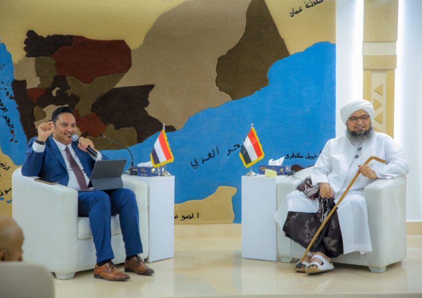 من أرض الحكمة إلى آفاق النهضة ندوة فكرية في السفارة اليمنية بالقاهرة تبحث دور القيم الدينية في بناء الأوطان